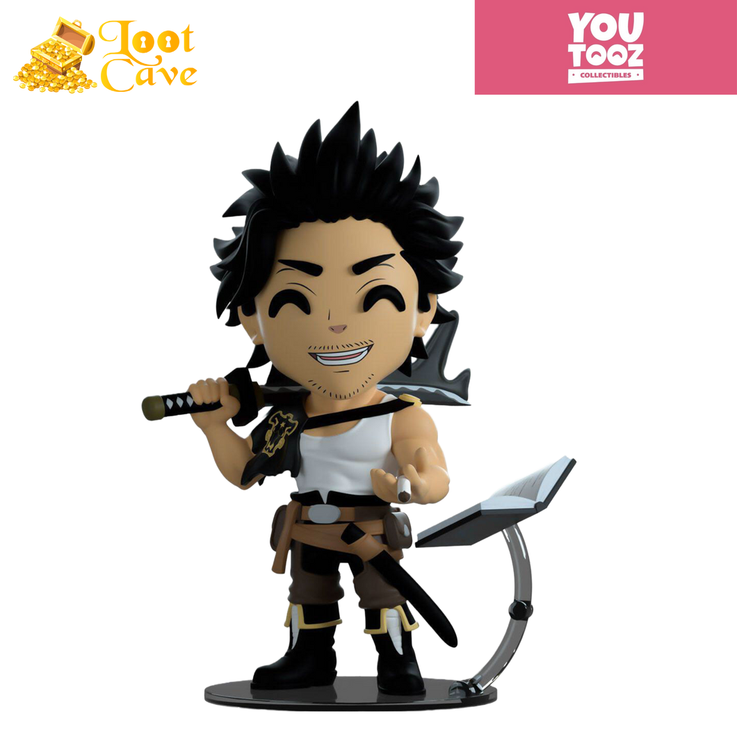 Black Clover: Yuno Premium Vinyl Figure