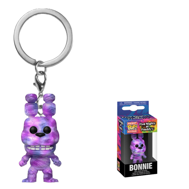 Five Nights at Freddy's - Bonnie (Tie Dye) Pocket Pop! Keychain