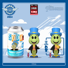 Load image into Gallery viewer, Pinocchio - Jiminy Cricket Vinyl SODA w/CH C-EXPO 2024 EXC [RS]
