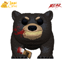Load image into Gallery viewer, Cocaine Bear - Bear with Leg (Battle Damaged) Pop! Vinyl
