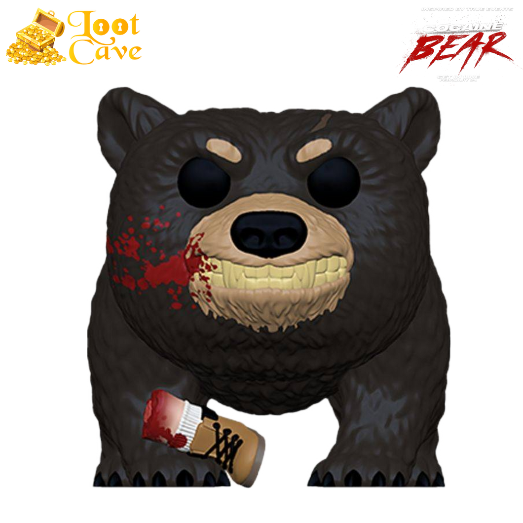 Cocaine Bear - Bear with Leg (Battle Damaged) Pop! Vinyl