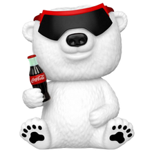 Load image into Gallery viewer, Coca-Cola - 90s Coca-Cola Polar Bear Pop! Vinyl
