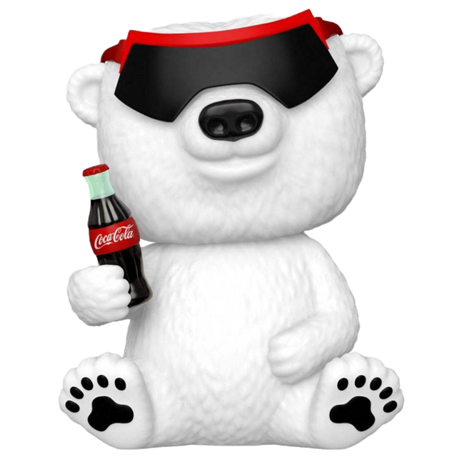 Coca-Cola - 90s Coca-Cola Polar Bear Pop! Vinyl
