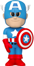 Load image into Gallery viewer, Marvel Comics - Captain America (with chase) Vinyl Soda
