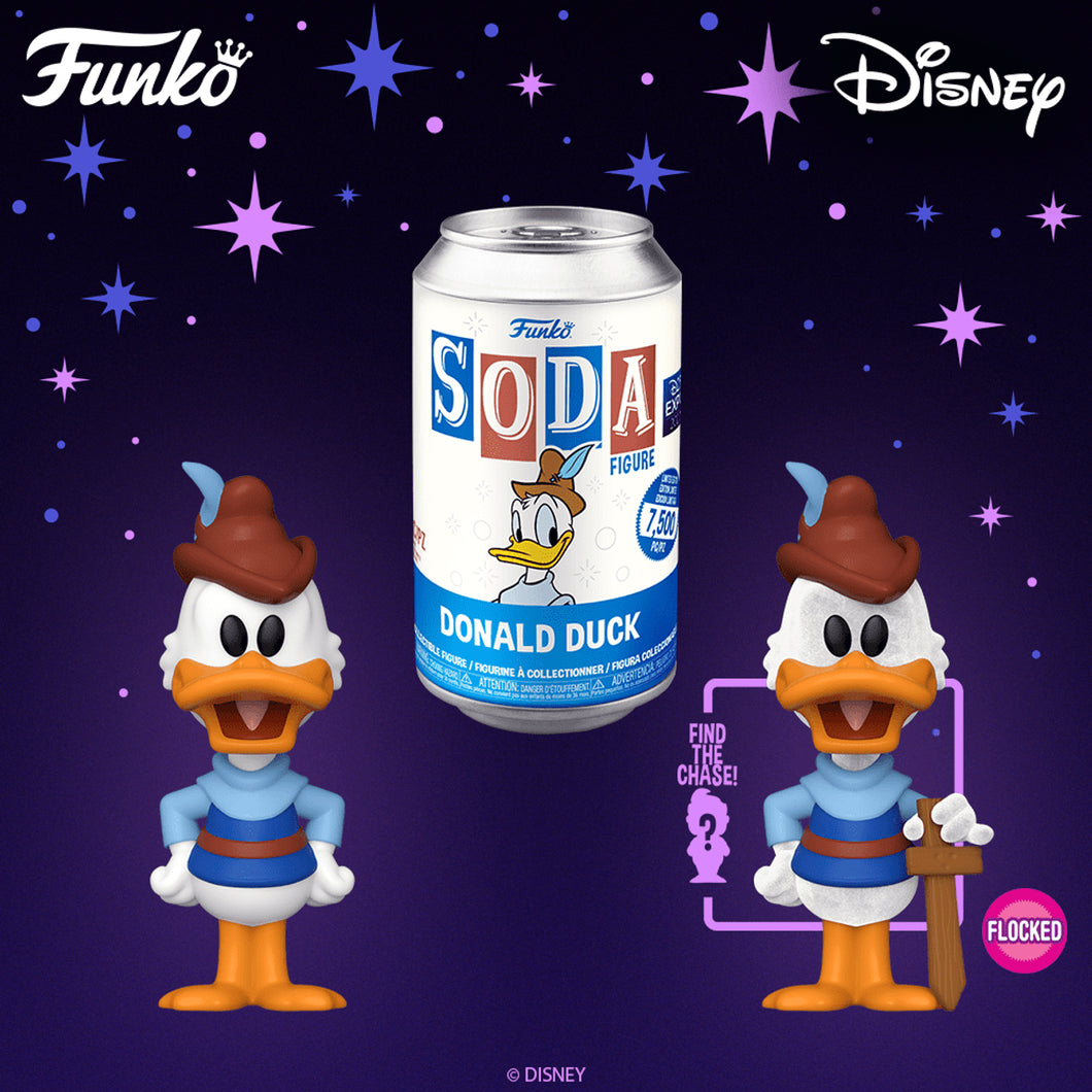 Disney: D23 - Donald Duck (with chase) US Exclusive Vinyl Soda [RS]