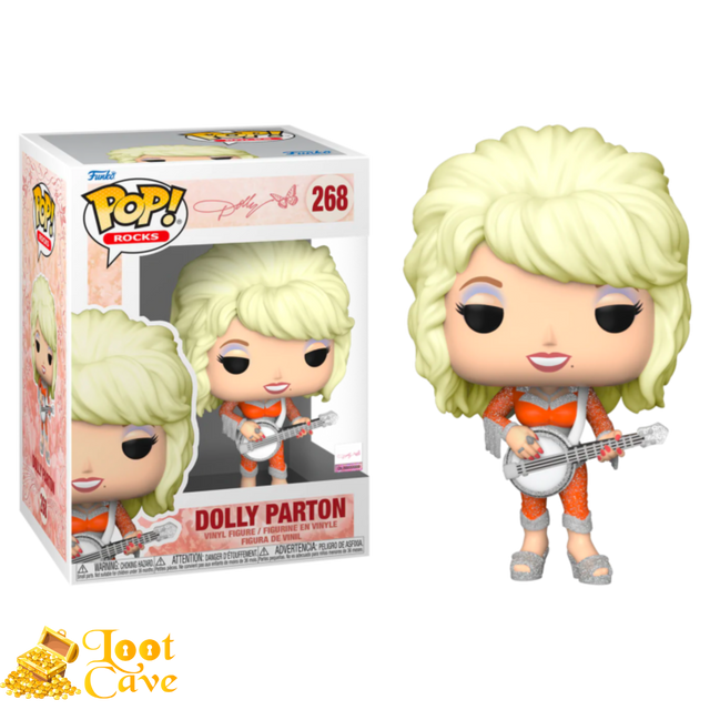Dolly Parton - Dolly Parton Pop! Vinyl