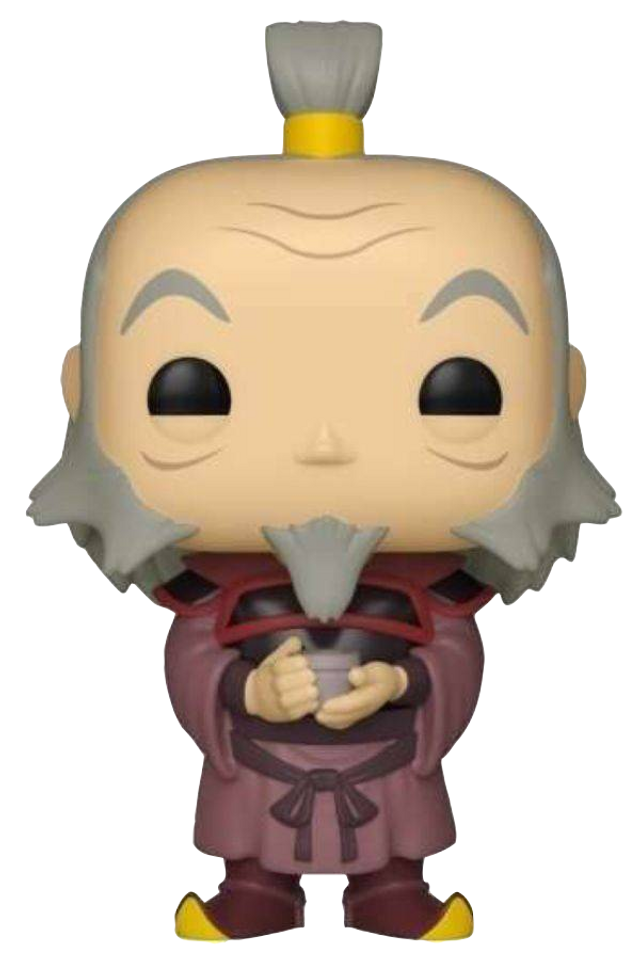 Avatar: The Last Airbender - Iroh (with Tea) Pop! Vinyl