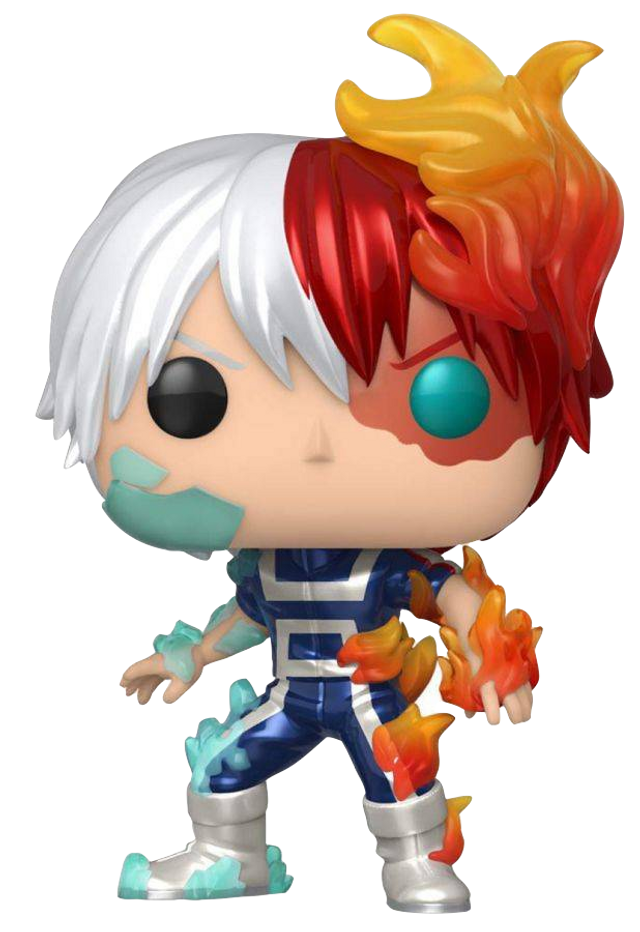 My Hero Academia - Todoroki Metallic US Exclusive Pop! Vinyl