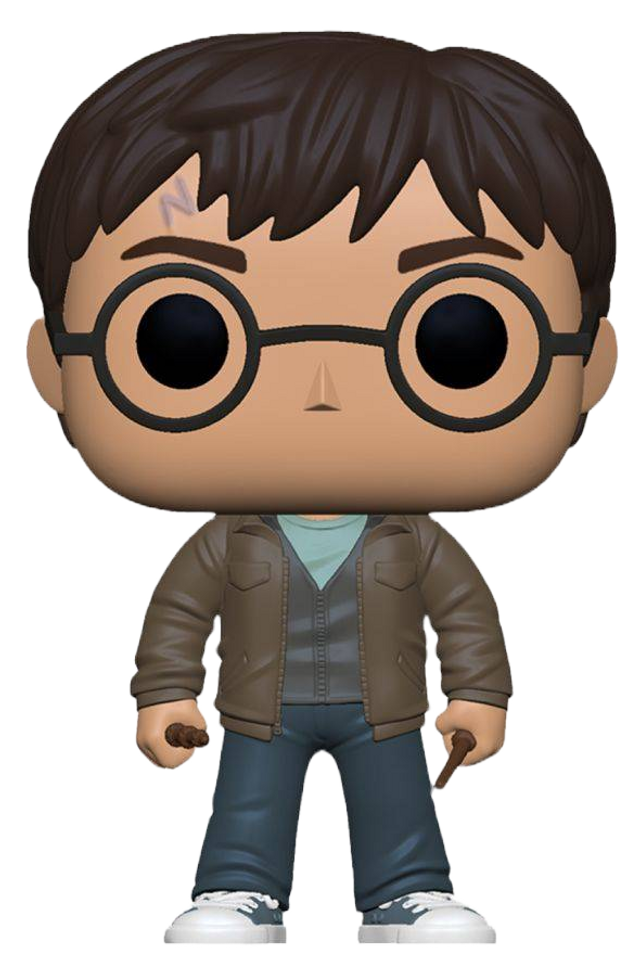 Harry Potter - Harry Potter (with Two Wands) US Exclusive Pop! Vinyl [RS]