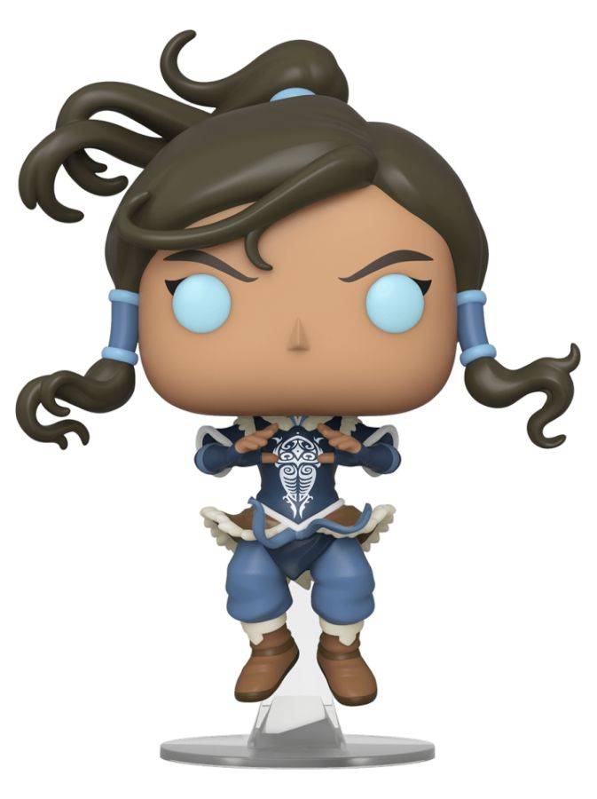 Avatar: The Legend of Korra (TV) - Korra (Avatar State) US Exclusive Pop! Vinyl (Glow Chase Case) [RS]