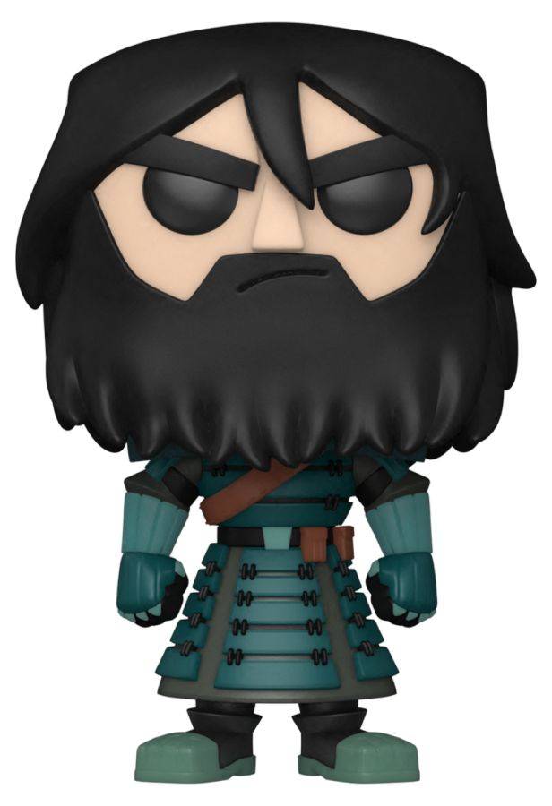 Samurai Jack (TV) - Jack (Armored) Pop! Vinyl (Chase Case)