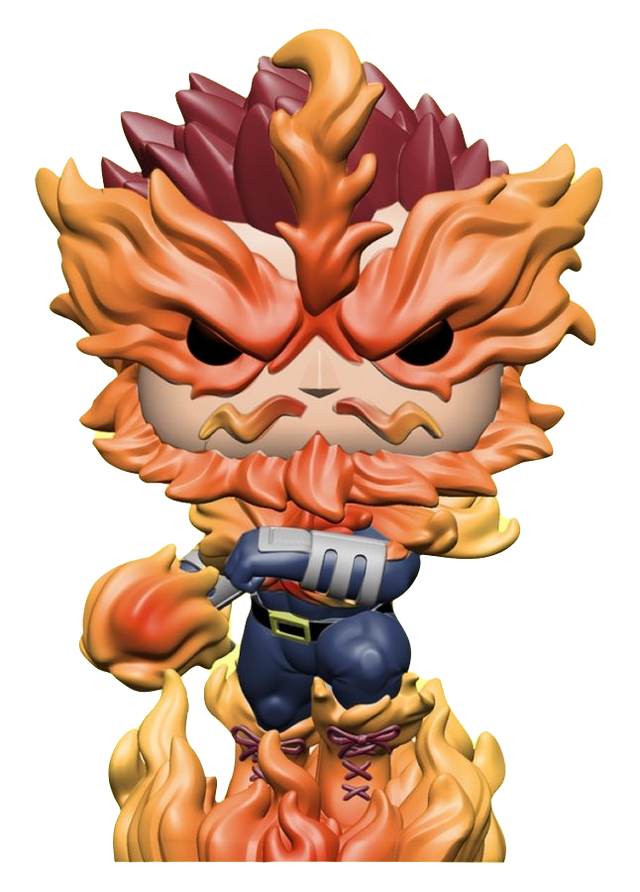 My Hero Academia - Endeavour Glow US Exclusive Pop! Vinyl [RS]