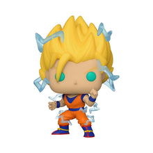 Load image into Gallery viewer, Dragon Ball Z (TV) - Super Saiyan Goku (with Energy) US Exclusive Pop! Vinyl (Chase Case) [RS]
