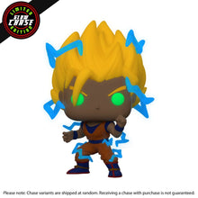 Load image into Gallery viewer, Dragon Ball Z (TV) - Super Saiyan Goku (with Energy) US Exclusive Pop! Vinyl (Chase Case) [RS]
