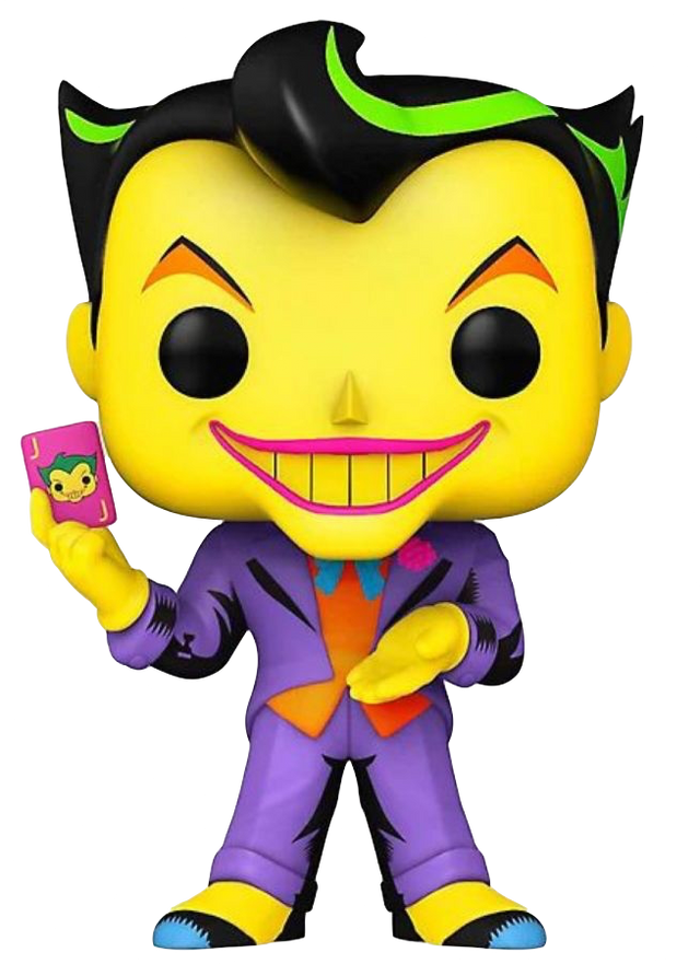 Batman: The Animated Series - The Joker Blacklight US Exclusive Pop! Vinyl [RS]
