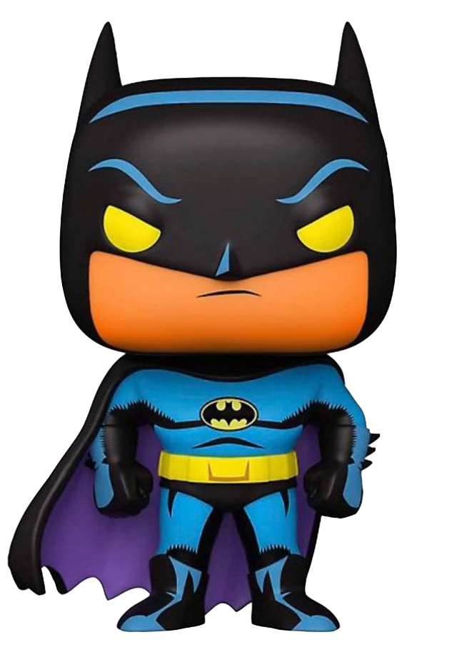 Batman: The Animated Series - Batman Blacklight US Exclusive Pop! Vinyl [RS]