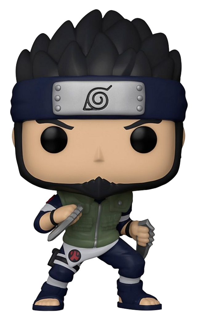 Naruto: Shippuden - Asuma US Exclusive Pop! Vinyl [RS]