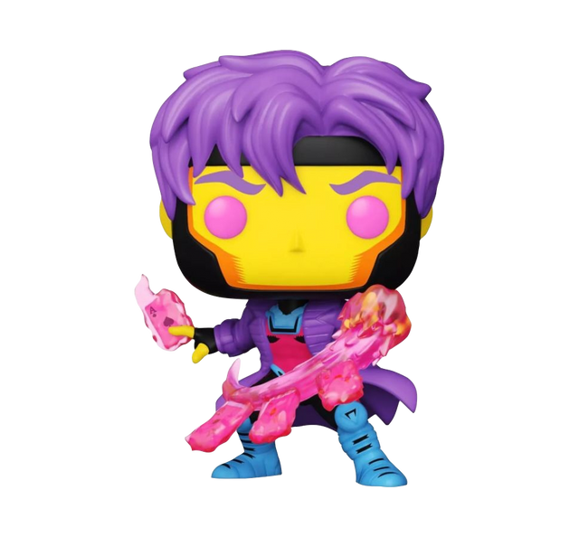 Marvel Comics - Gambit Blacklight US Exclusive Pop! Vinyl [RS]