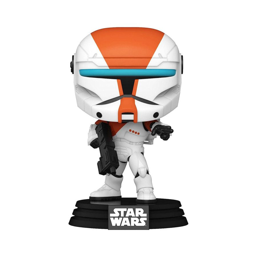 Star Wars: Republic Commando - Boss Glow US Exclusive Pop! Vinyl [RS]