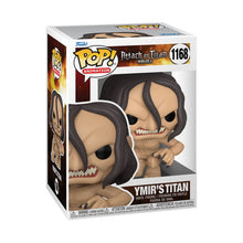 Load image into Gallery viewer, Attack on Titan - Ymir&#39;s Titan Pop! Vinyl
