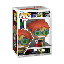 Load image into Gallery viewer, Cowboy Bebop - Ed &amp; Ein (with Scooter) Pop! Vinyl
