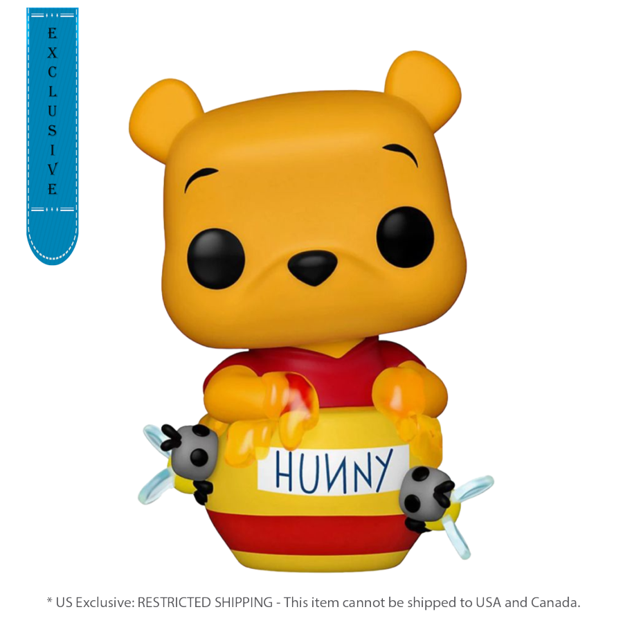 Winnie the Pooh - Winnie in Honey Pot US Exclusive Pop! Vinyl [RS]