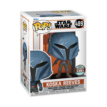 Load image into Gallery viewer, Star Wars: The Mandalorian - Koska Reeves US Exclusive Pop! Vinyl [RS]
