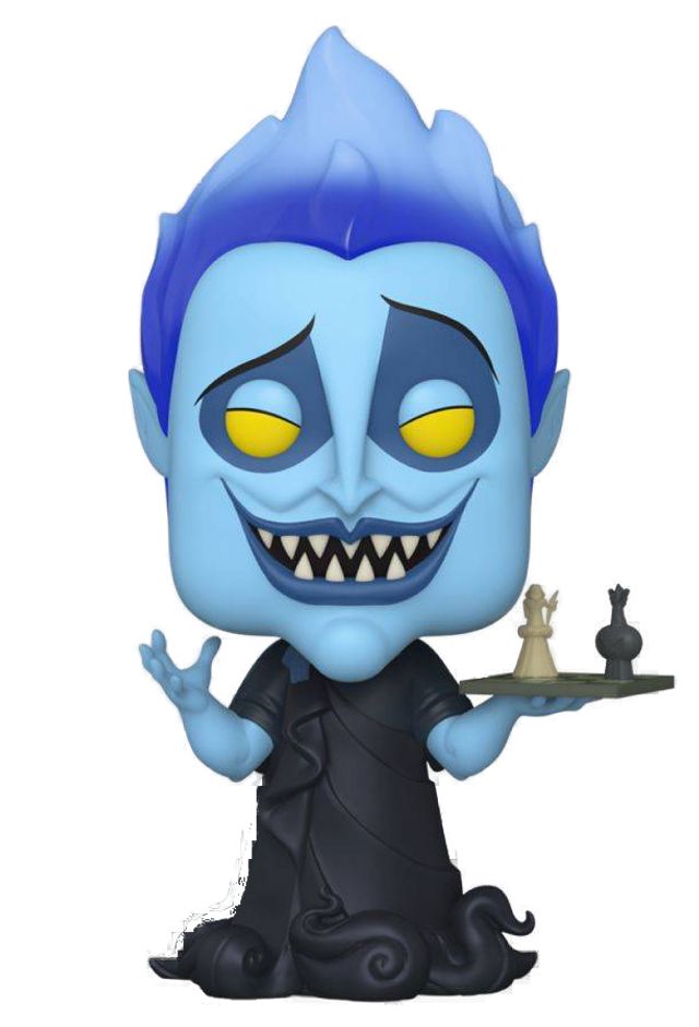 Disney Villains - Hades with Chess Board US Exclusive Pop! Vinyl [RS]