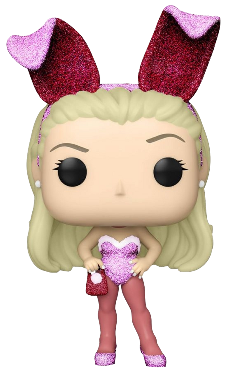 Legally Blonde (2001) - Elle (Bunny Suit) Diamond Glitter US Exclusive Pop! Vinyl [RS]