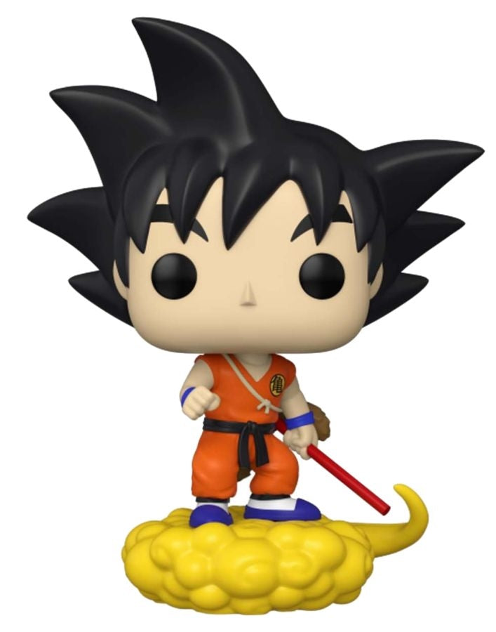 Dragon Ball (TV) - Goku & Flying Nimbus 10