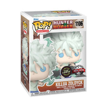 Load image into Gallery viewer, Hunter x Hunter (TV) - Killua Zoldyck US Exclusive Pop! Vinyl (Glow Chase Case) [RS]
