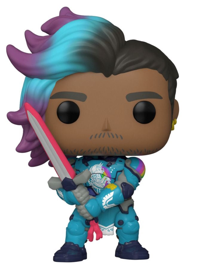 Borderlands: Tiny Tina's Wonderlands - Paladin Mike Pop! Vinyl