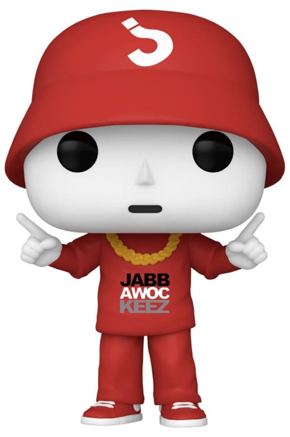 Jabbawockeez - Jabbawockeez Pop! Vinyl (Chase Case)