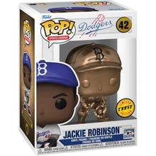 Load image into Gallery viewer, MBL - Jackie Robinson (Dodgers) Pop! Vinyl (Chase Case)
