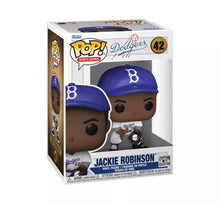 Load image into Gallery viewer, MBL - Jackie Robinson (Dodgers) Pop! Vinyl (Chase Case)
