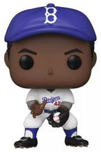 Load image into Gallery viewer, MBL - Jackie Robinson (Dodgers) Pop! Vinyl (Chase Case)
