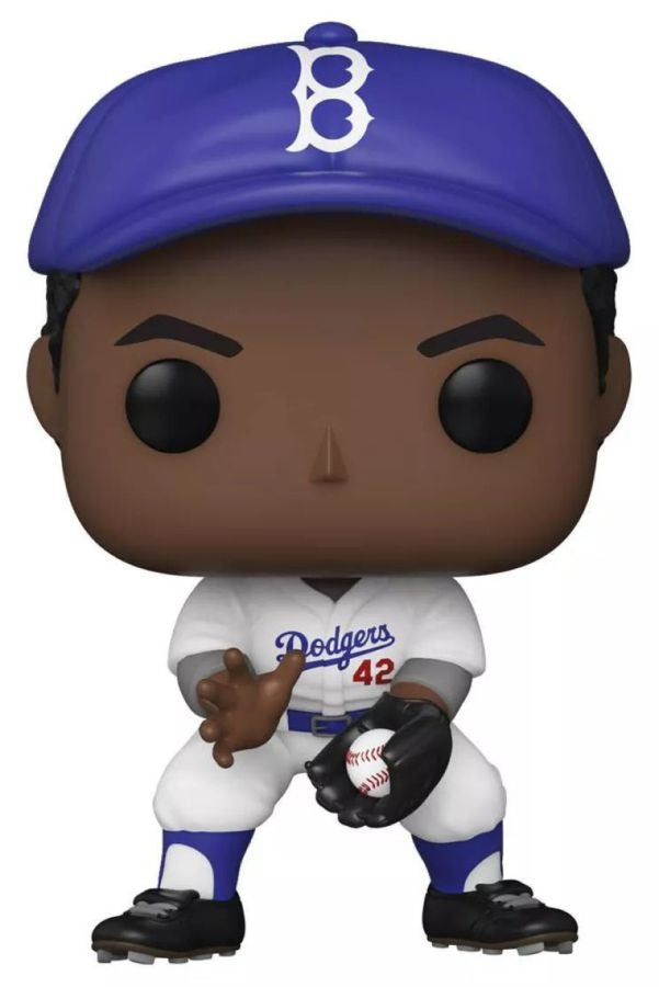 MBL - Jackie Robinson (Dodgers) Pop! Vinyl (Chase Case)