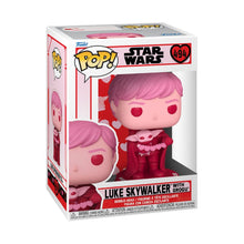 Load image into Gallery viewer, Star Wars: The Mandalorian (TV) - Luke with Grogu (Valentine Edition) Pop! Vinyl
