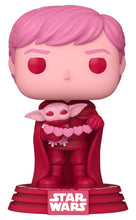Load image into Gallery viewer, Star Wars: The Mandalorian (TV) - Luke with Grogu (Valentine Edition) Pop! Vinyl
