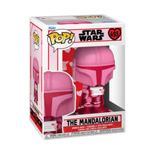 Load image into Gallery viewer, Star Wars: The Mandalorian (TV) - The Mandalorian (Valentine Edition) Pop! Vinyl
