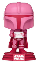 Load image into Gallery viewer, Star Wars: The Mandalorian (TV) - The Mandalorian (Valentine Edition) Pop! Vinyl

