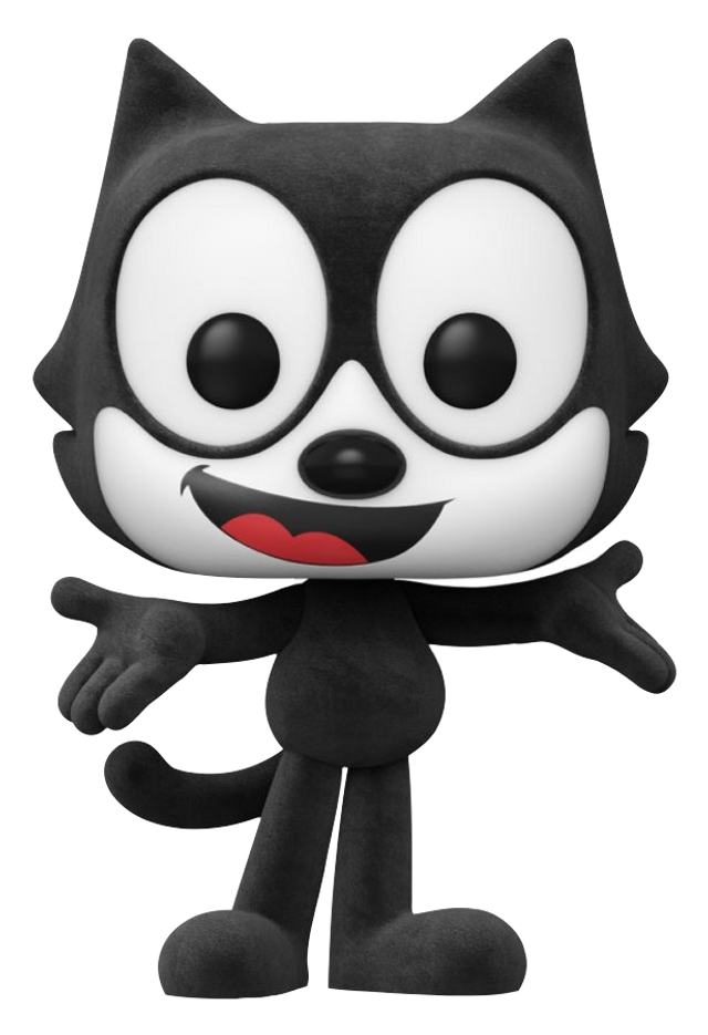 Felix the Cat - Felix Flocked US Exclusive Pop! Vinyl [RS]