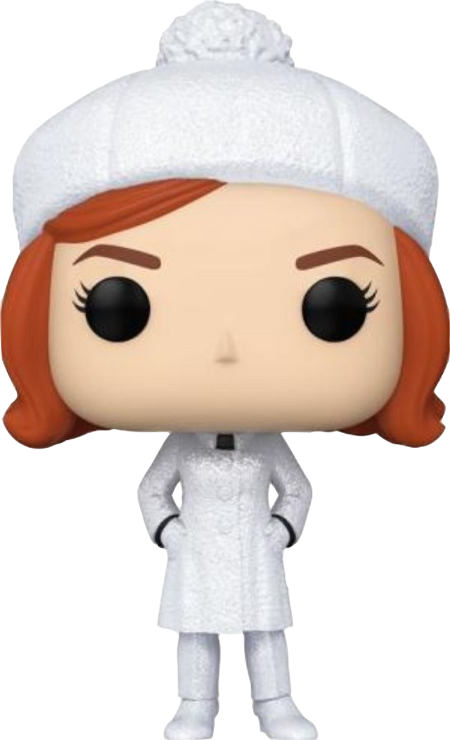 The Queen's Gambit (TV) - Beth Harmon (Final Game) Diamond Glitter US Exclusive Pop! Vinyl [RS]