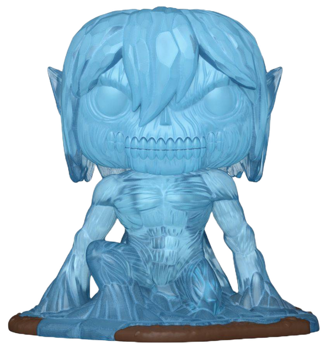 Attack on Titan - Eren Hardened US Exclusive Pop! Vinyl Deluxe [RS]