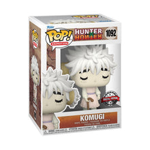 Load image into Gallery viewer, Hunter x Hunter - Komugi US Exclusive Pop! Vinyl (Glow Chase Chance) [RS]
