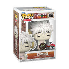 Load image into Gallery viewer, Hunter x Hunter - Komugi US Exclusive Pop! Vinyl (Glow Chase Case) [RS]
