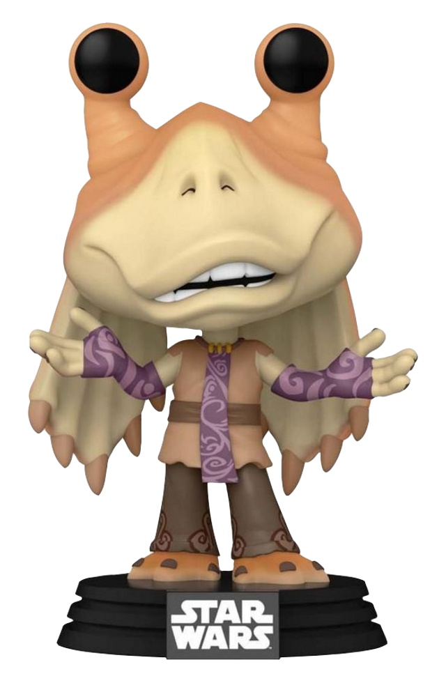 Star Wars: The Clone Wars (TV) - Jar Jar Binks US Exclusive Pop! Vinyl [RS]