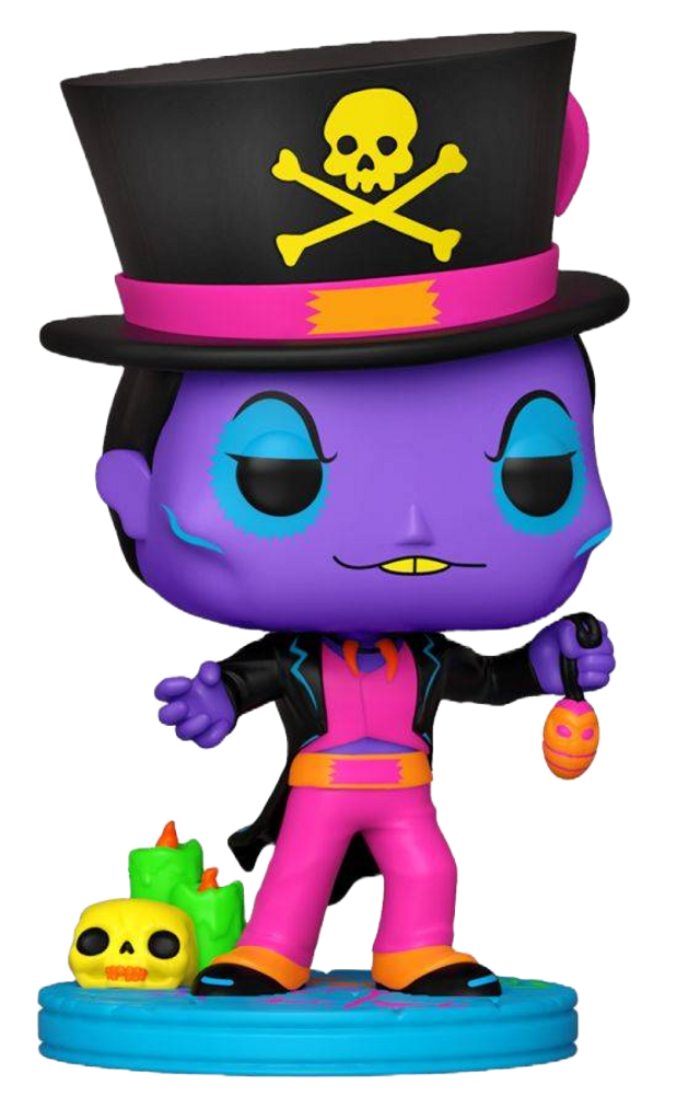 Disney Villains - Dr. Facilier Blacklight US Exclusive Pop! Vinyl [RS]