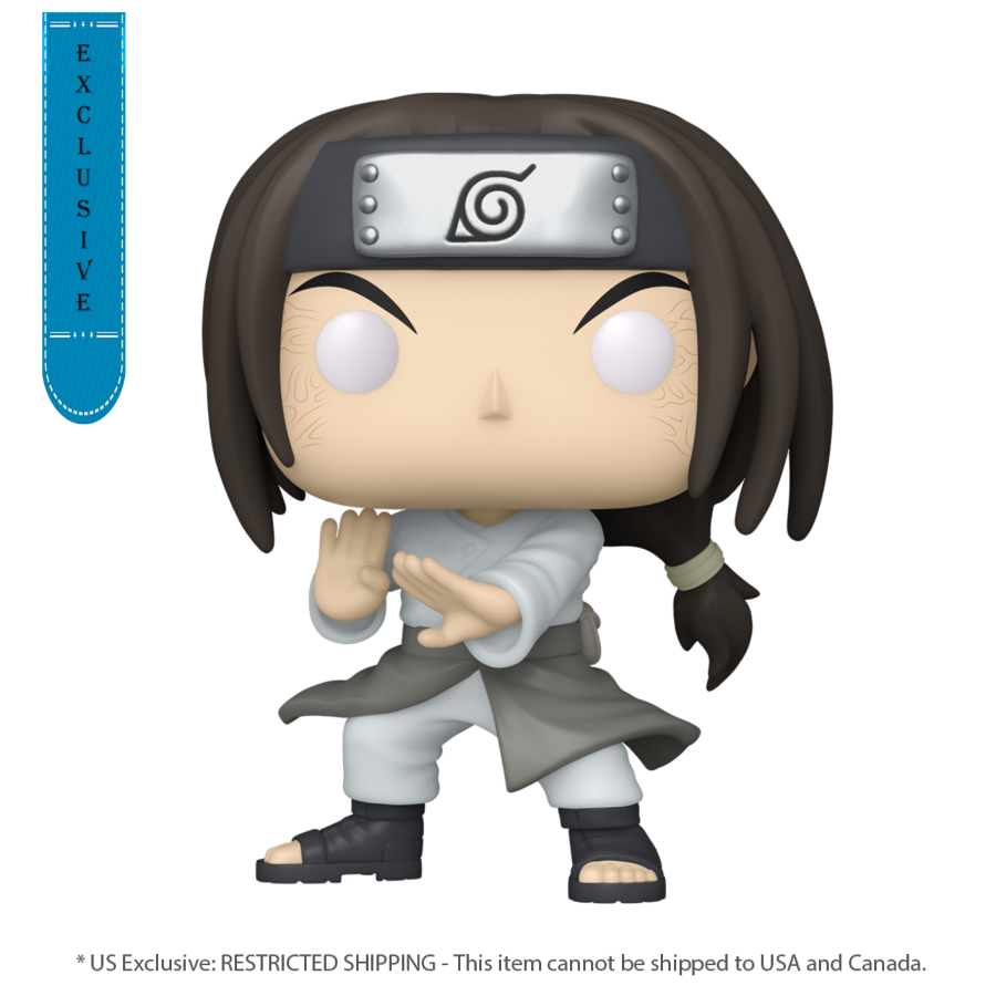Naruto: Shippuden - Neji Hyuga Pop! Vinyl (Chase Chance)