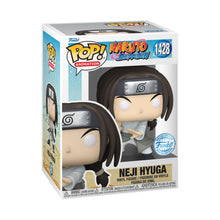 Load image into Gallery viewer, Naruto: Shippuden - Neji Hyuga Pop! Vinyl (Chase Chance)
